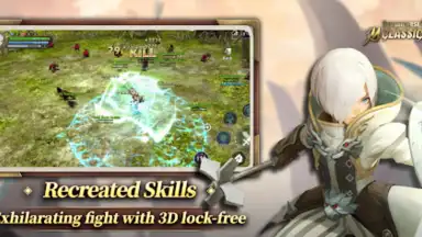 Captura de tela de Dragon Nest M: Classic 3