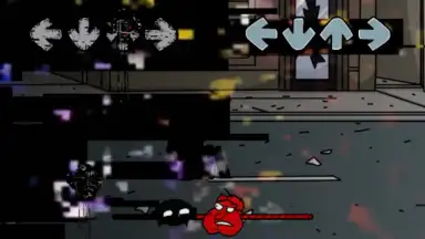 Captura de tela de FNF Darkness Takeover Pibby V3 4