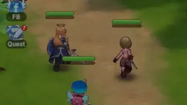Captura de tela de Luna Fighting 9