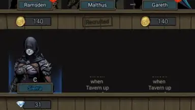 Captura de tela de Rise of King Uther 1