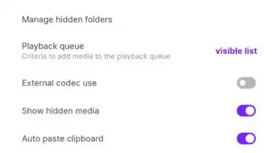 Captura de tela de KMPlayer 11