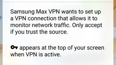 Captura de tela de Samsung Max (OEM) 7