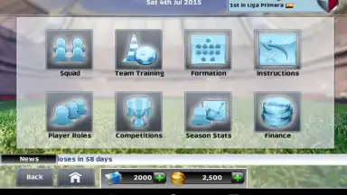 Captura de tela de Champ Man 16 2