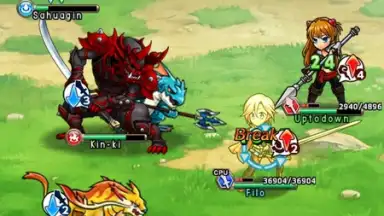 Captura de tela de Unison League 6