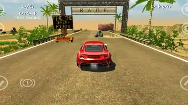 Captura de tela de Exion Off-Road Racing 4