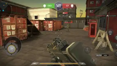 Captura de tela de Call of MW 4