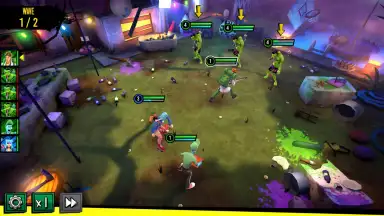 Captura de tela de Zombie Squad 5