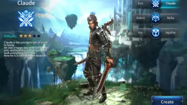 Captura de tela de Shadowblood 6