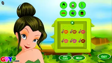 Captura de tela de Princess games for girls 3