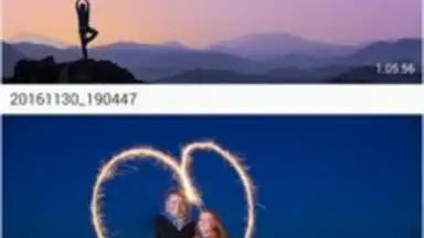 Captura de tela de Samsung Video Library 4