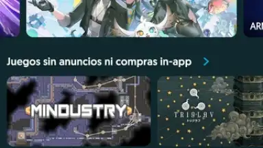 Captura de tela de Comet Browser 19