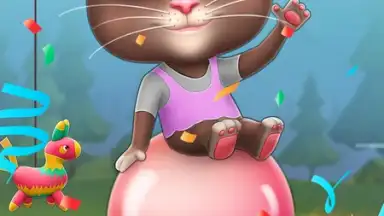 Captura de tela de My Talking Cat Lily 1