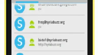 Captura de tela de Syria Buzz 1