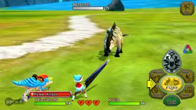 Captura de tela de MONSTER HUNTER STORIES The Adventure Begins 2