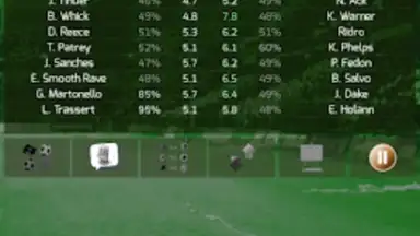 Captura de tela de True Football 3 2