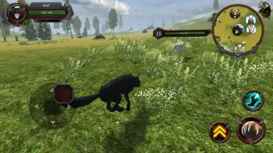 Captura de tela de Wild Life: Wolf Clan 12