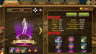 Captura de tela de Haki Legends: Mobile Pirates 7