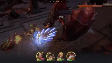 Captura de tela de Among Gods! 3