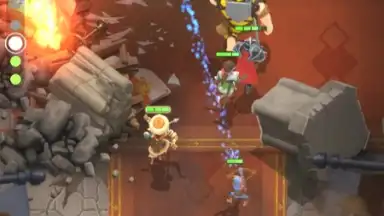 Captura de tela de Darkfire Heroes 4