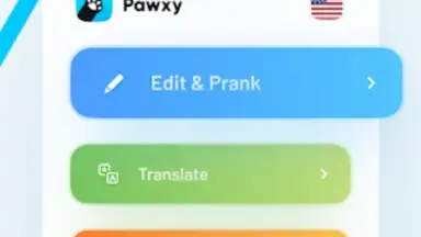 Captura de tela de Pawxy: Private VPN Browser 1