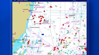 Captura de tela de MarineTraffic 5