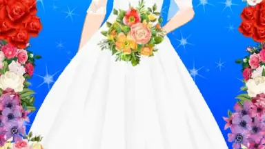 Captura de tela de Wedding Salon Bride Princess 1