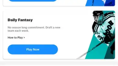Captura de tela de Yahoo Fantasy Sports 13
