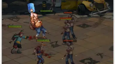 Captura de tela de State of Zombie 6