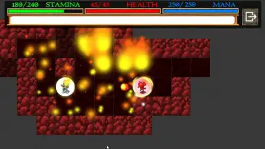 Captura de tela de Nilia - Roguelike dungeon crawler RPG 11