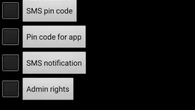 Captura de tela de Lost Android 4