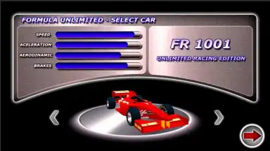 Captura de tela de Formula Unlimited Racing 1