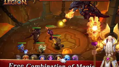 Captura de tela de Magic Legion 7