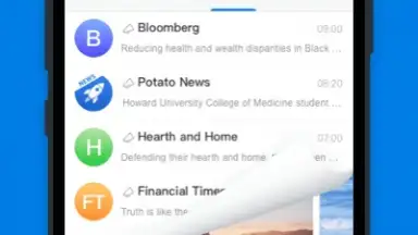 Captura de tela de Potato chat 8