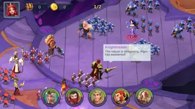 Captura de tela de Final Heroes 17