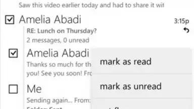 Captura de tela de Outlook.com 5