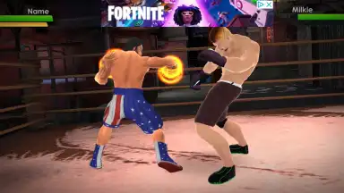 Captura de tela de Tag Team Boxing 5