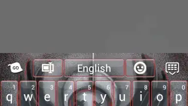 Captura de tela de Emo Angel Keyboard 5