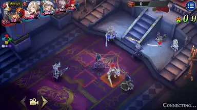 Captura de tela de The Alchemist Code 7