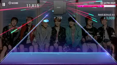Captura de tela de SuperStar BTS 14
