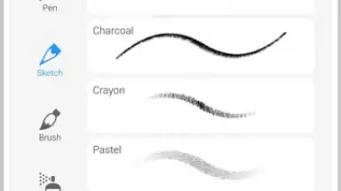 Captura de tela de Clip Studio Paint 3