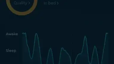 Captura de tela de Sleep Cycle 4