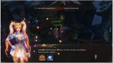 Captura de tela de League of Angels: Chaos 7