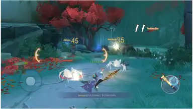Captura de tela de New Swordsman 7