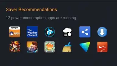 Captura de tela de DU Battery Saver 2