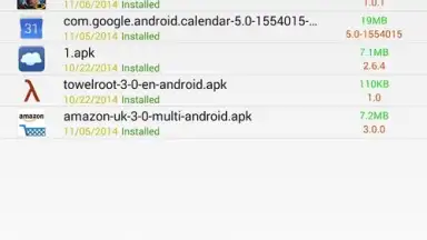 Captura de tela de APK App Installer 6