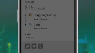 Captura de tela de Taxsee Driver 4