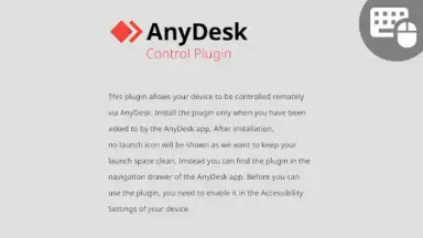 Captura de tela de AnyDesk plugin ad1 3
