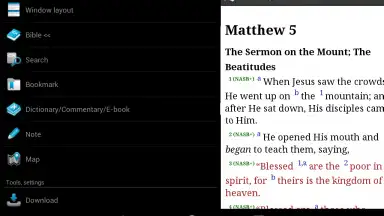 Captura de tela de Bible-Discovery 10