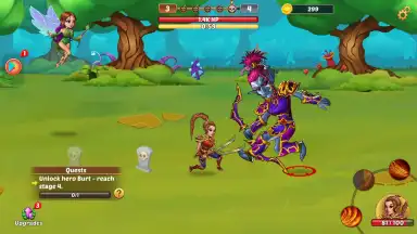 Captura de tela de Firestone 3