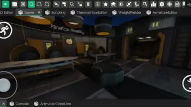 Captura de tela de ITsMagic Engine - Create games 1
